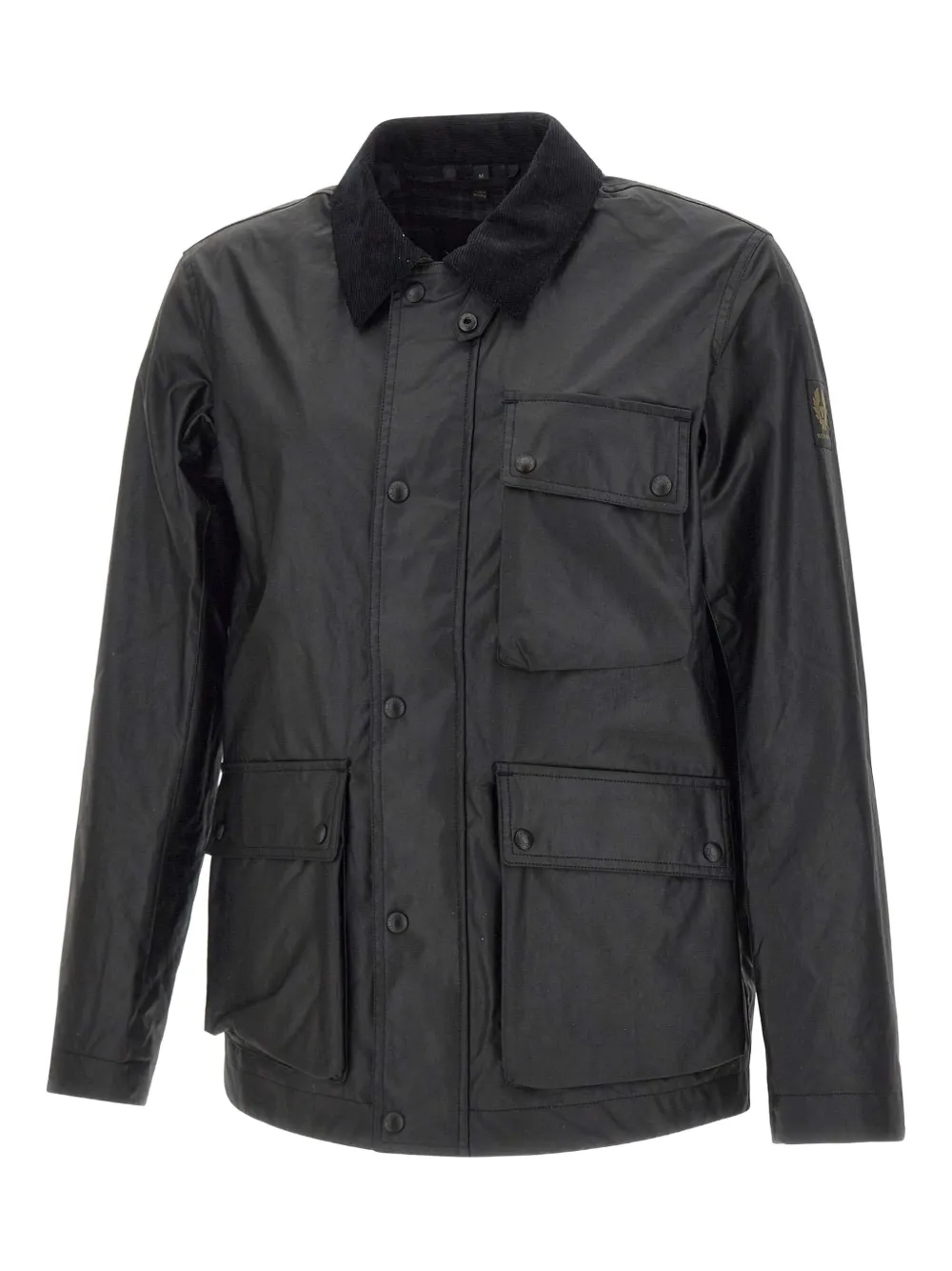 

Куртка с вельветовым воротником Belstaff, черный