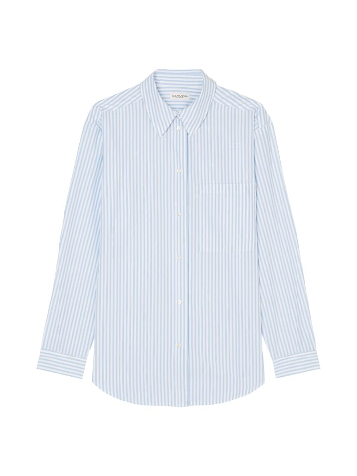 

Блуза Marc O'Polo Boyfriend-Streifen-Bluse, цвет multi