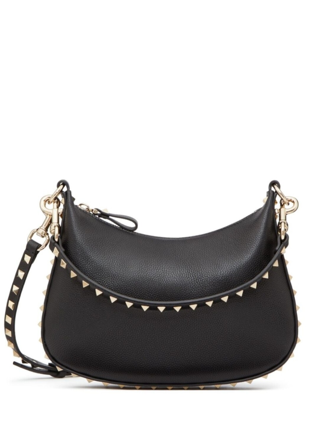 

Valentino Garavani маленькая сумка на плечо Rockstud, черный