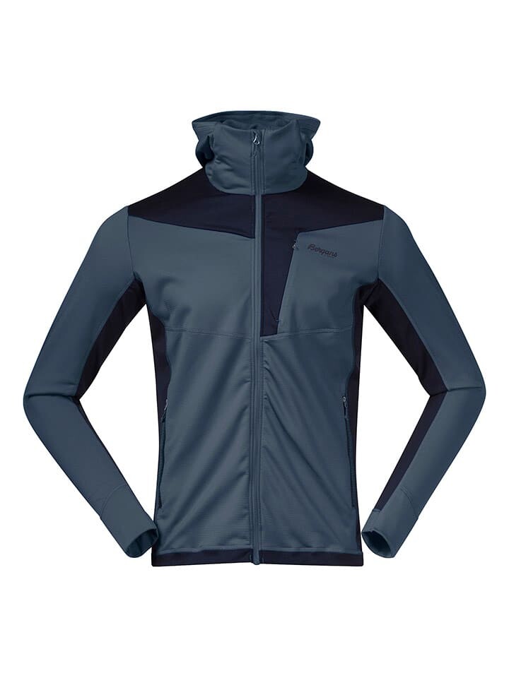 

Флисовая куртка Bergans Fleecejacke, серый