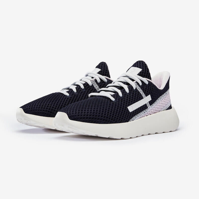 Женские дышащие кроссовки - KLNJ Be Fresh темно-синие KALENJI, цвет blau — фото 2