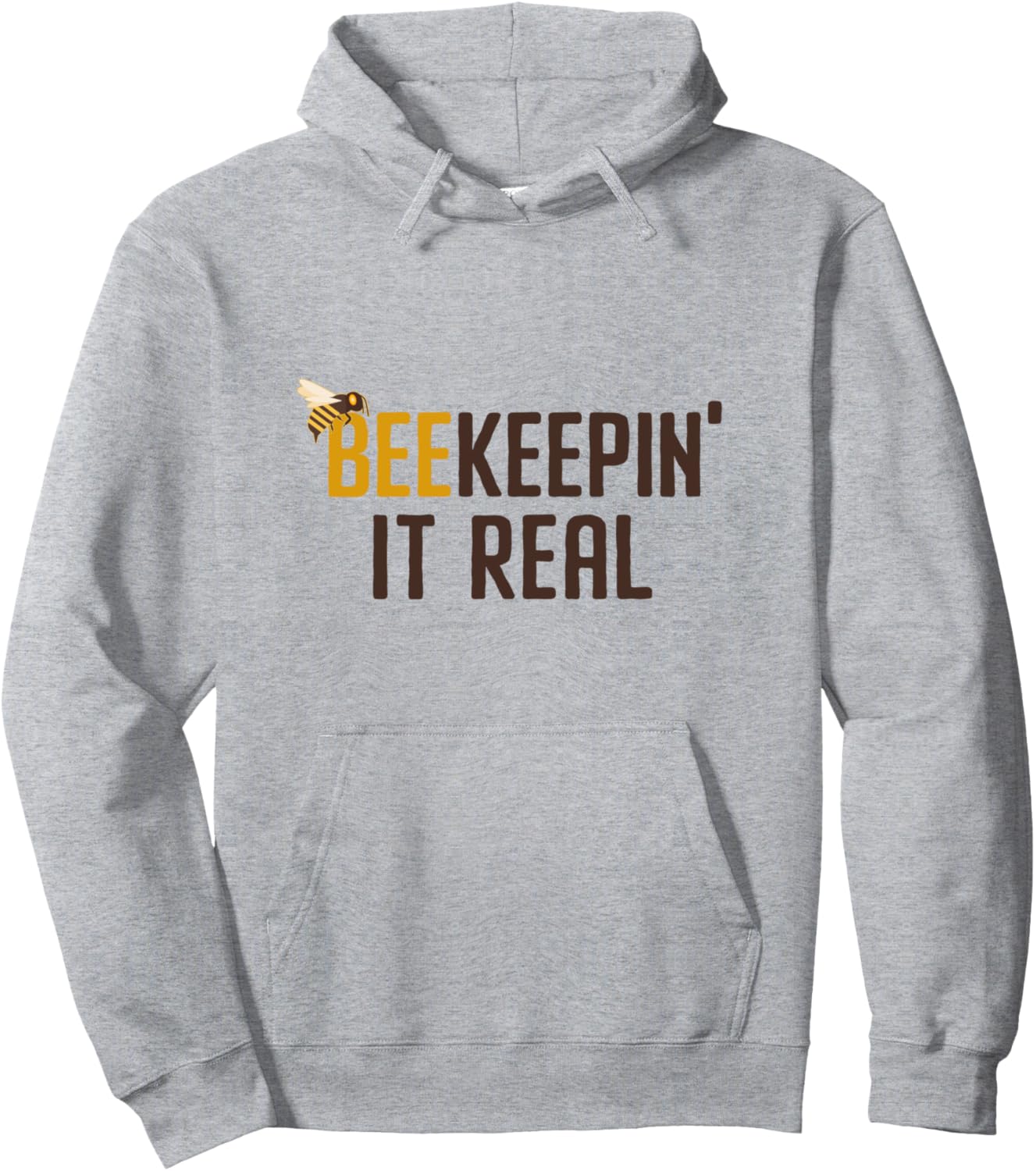 

Настоящее пчеловодство. Улей. Худи для любителей пчел, серое Beekeeper Gift Idea Beekeeping Honey Bee Lover