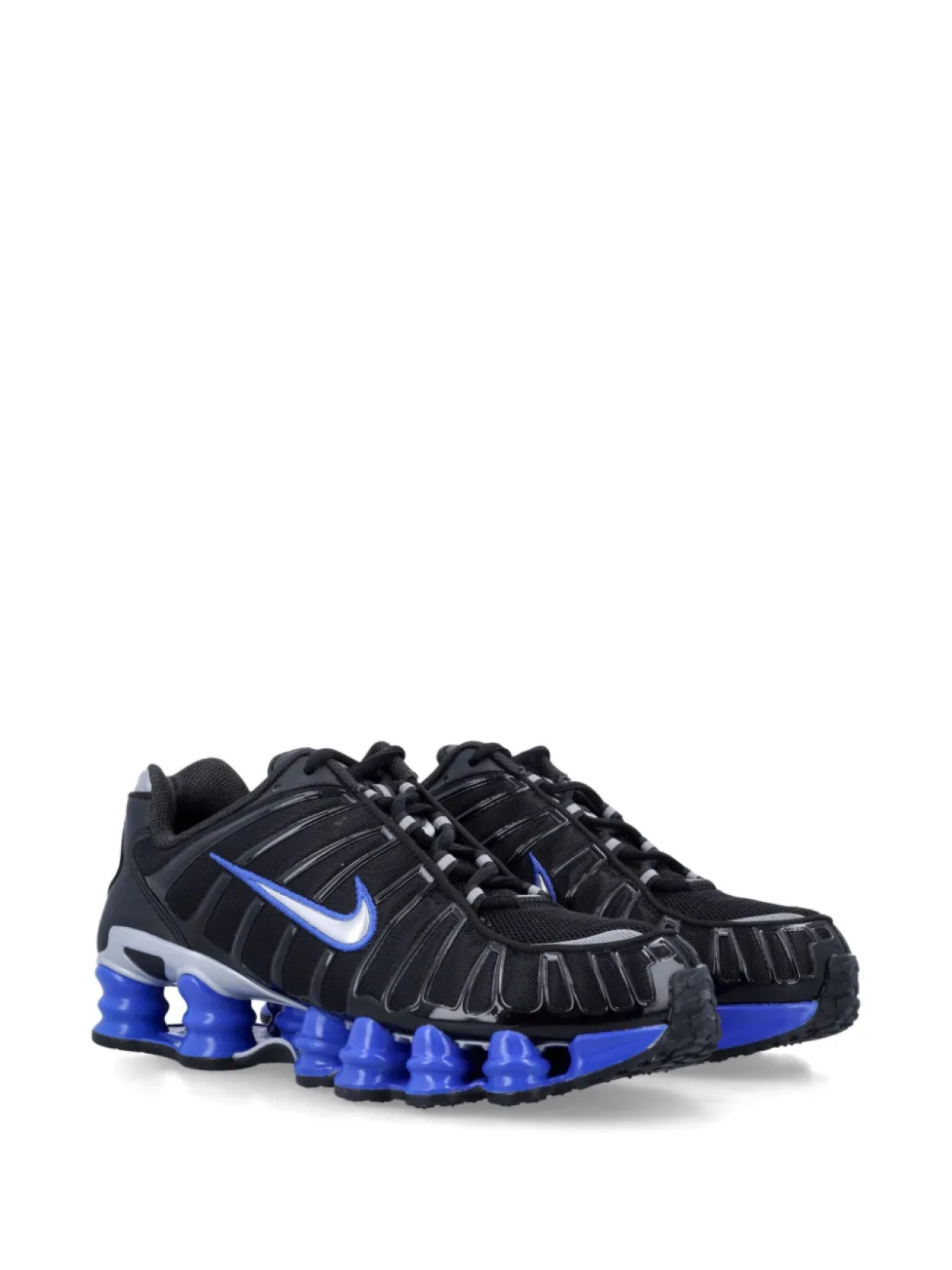 Кроссовки Shox TL Nike, черный — фото 2