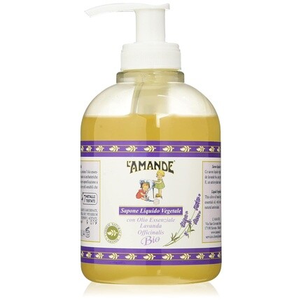

Органическое жидкое мыло Lavender Officinalis 300 мл L'Amande
