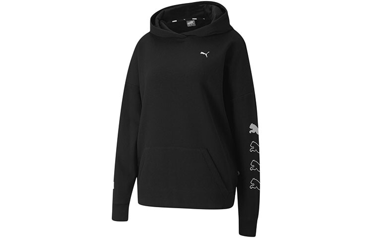 

Женская толстовка Puma, цвет Black
