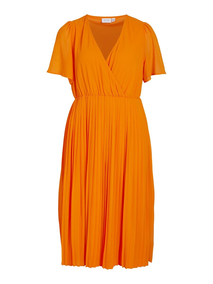 

Платье VILA Dress JANELLE, темно-оранжевый