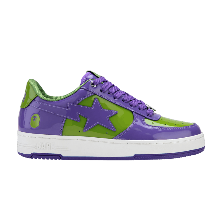Кроссовки Wmns Bapesta #1 'Purple Green', фиолетовый