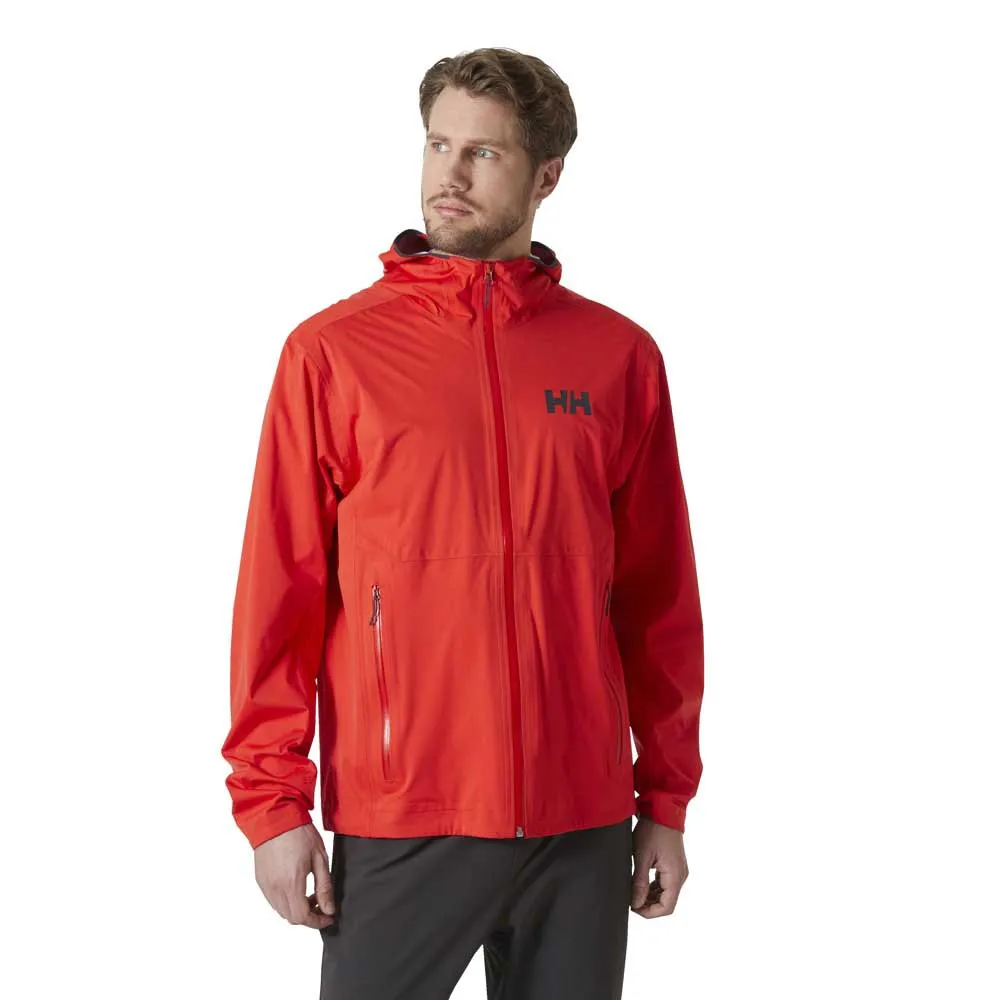 

Куртка Helly Hansen Momentum 3L Stretch, красный/оранжевый