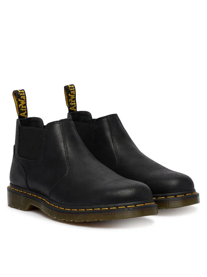 Dr. Martens Классические ботильоны 2976 Lo Chelsea Boot DM40587001 черные — фото 2