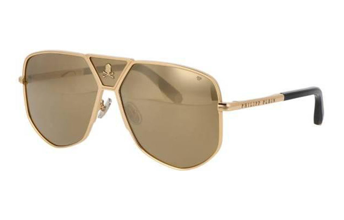 

Солнцезащитные очки Unisex Gold PHILIPP PLEIN