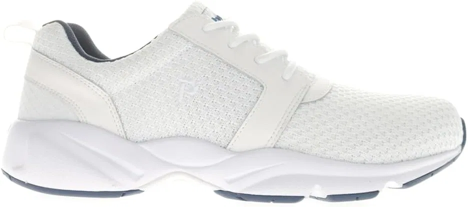 Мужские кроссовки Propét Maa012m-lgr, White Navy — фото 2