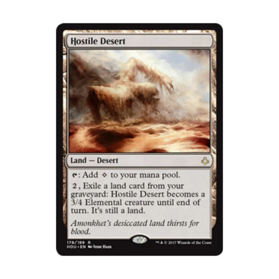 

CCG Враждебная пустыня (клавиша R), MTG - Hour of Devastation