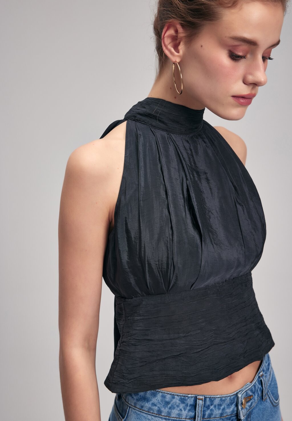 

Топ SLEEVELESS adL, темно-синий