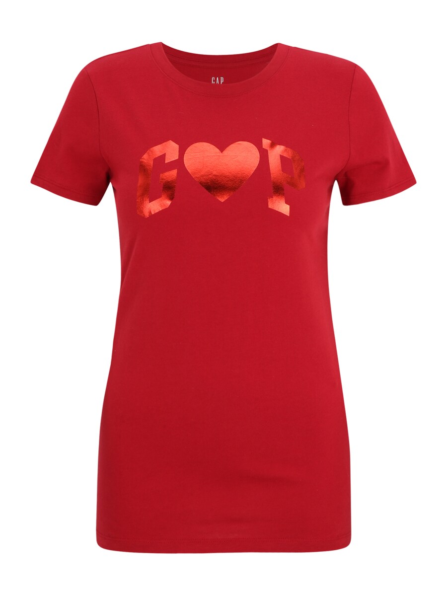 

Рубашка Gap Petite CLSC, цвет bright red