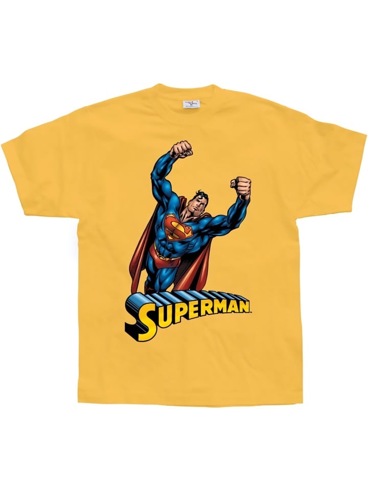 

Футболка Superman, оранжевый