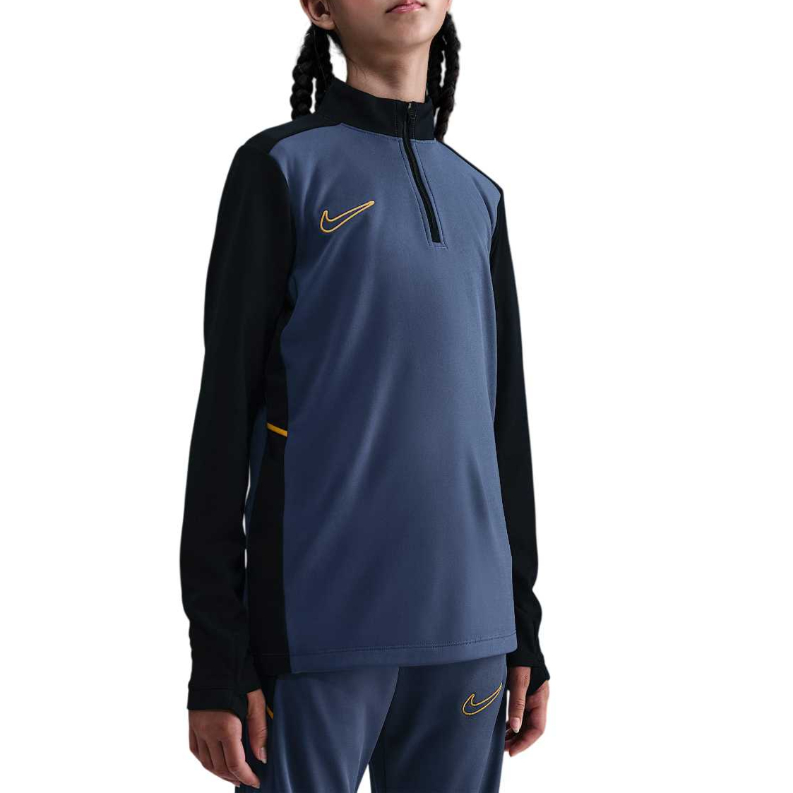 Футболка dri fit fw/aw25 kids Nike, синий