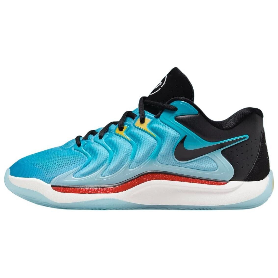 

Баскетбольные кроссовки KD 17 Basketball Shoes Men Low-Top Black Nike