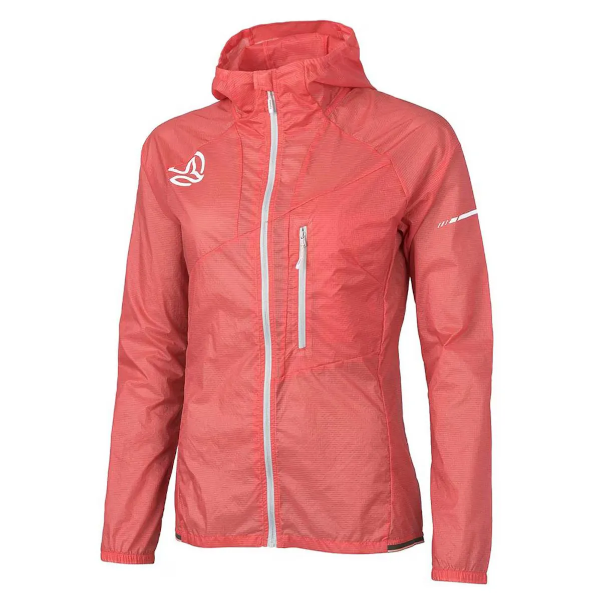 

Женская куртка Ternua Tailwind Jkt W, розовый