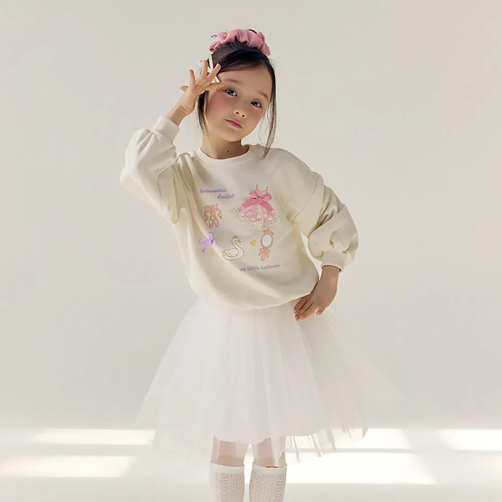 Детский свитшот Little Ballet от Bebetailor
