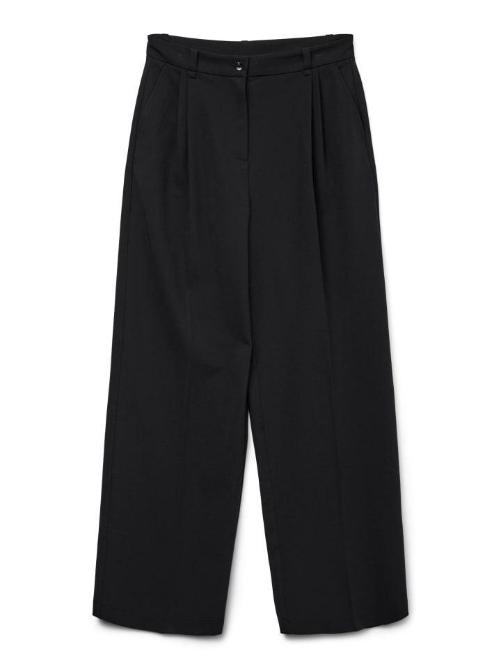 

Тканевые брюки Vero Moda, черный