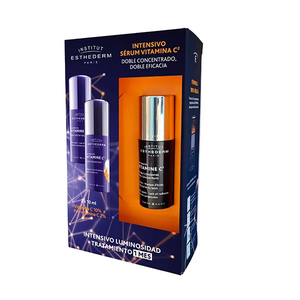 

Интенсивная сыворотка для сияния Intensive Vitamine C Esthederm, 1 UD