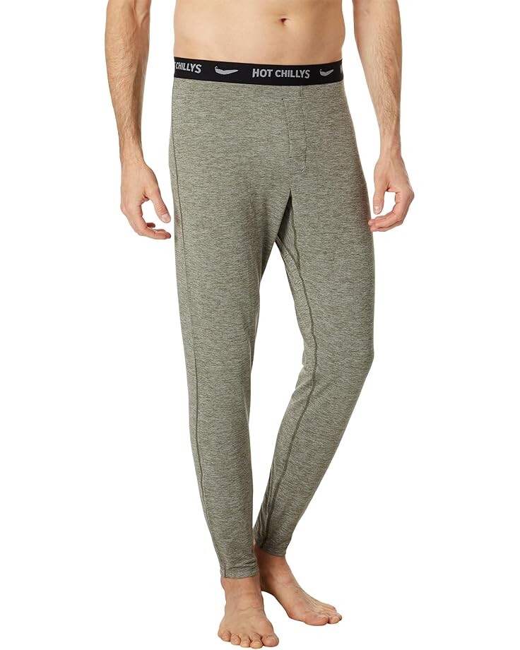 

Брюки Hot Chillys Clima-Trek Bottoms, цвет Od Heather