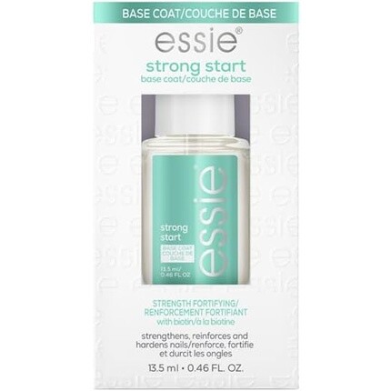 Лак для ногтей Уход за ногтями Strong Start Ridge Filling Разглаживающее прозрачное базовое покрытие 13,5 мл, Essie — фото 2