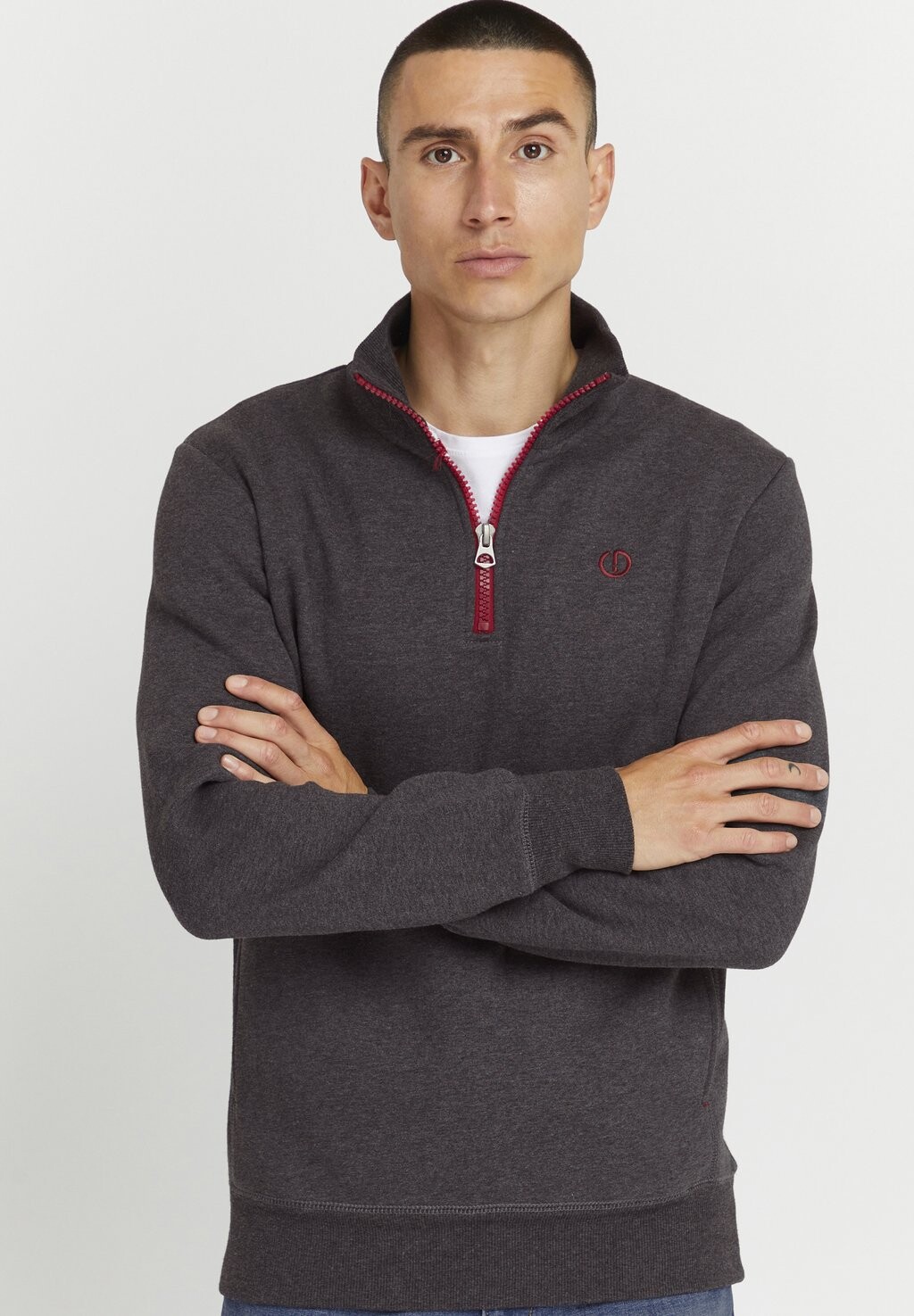 

Свитер Sdbenntro Solid, цвет med grey m