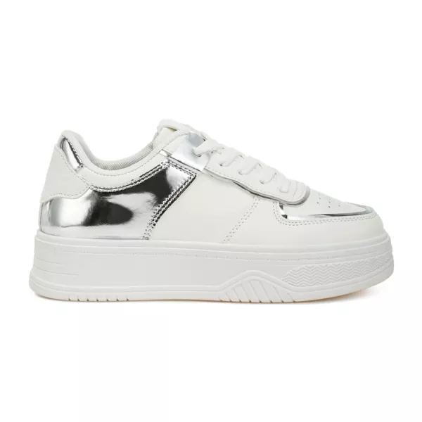 Женские кроссовки для спорта и отдыха Scouts London Rag, цвет white silver — фото 2