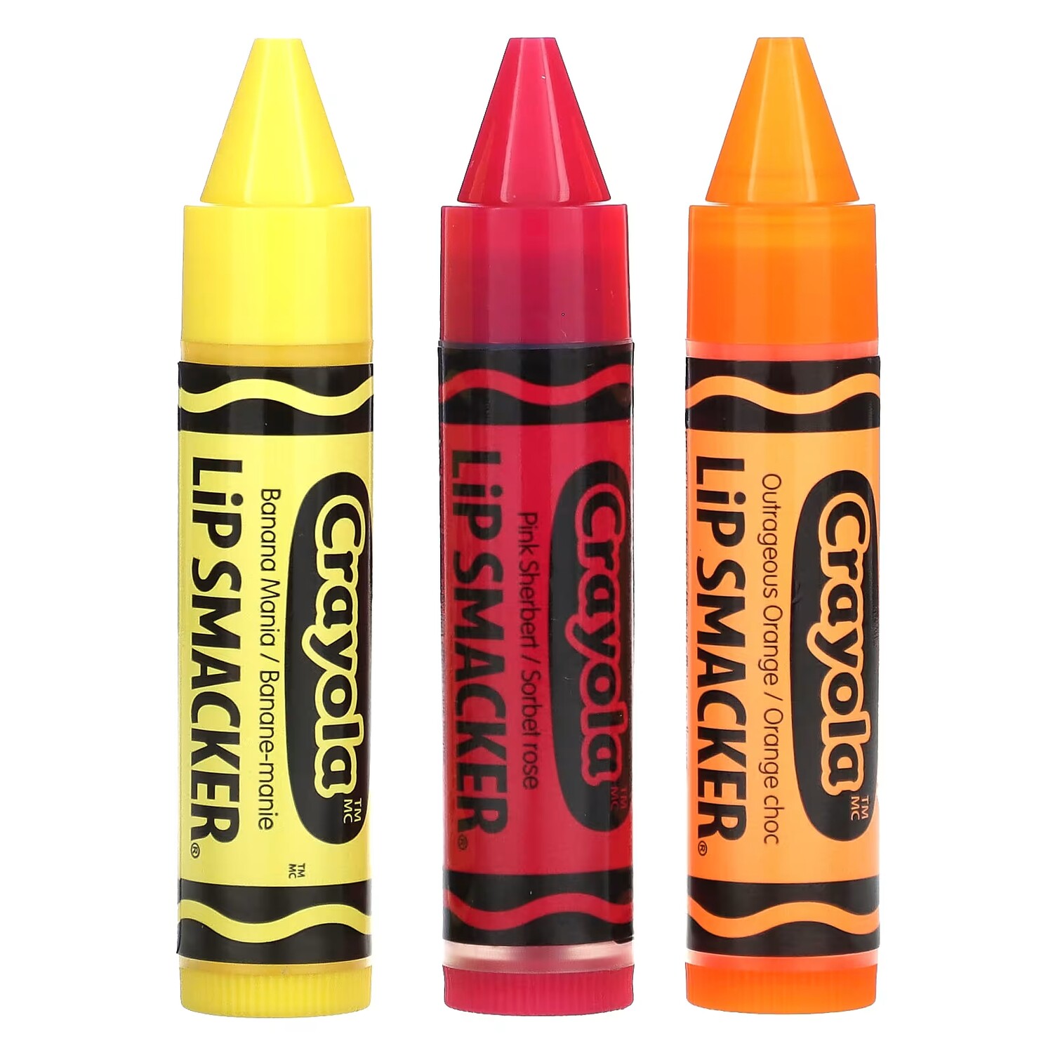 

Бальзам для губ Lip Smacker Crayola 3 вкуса