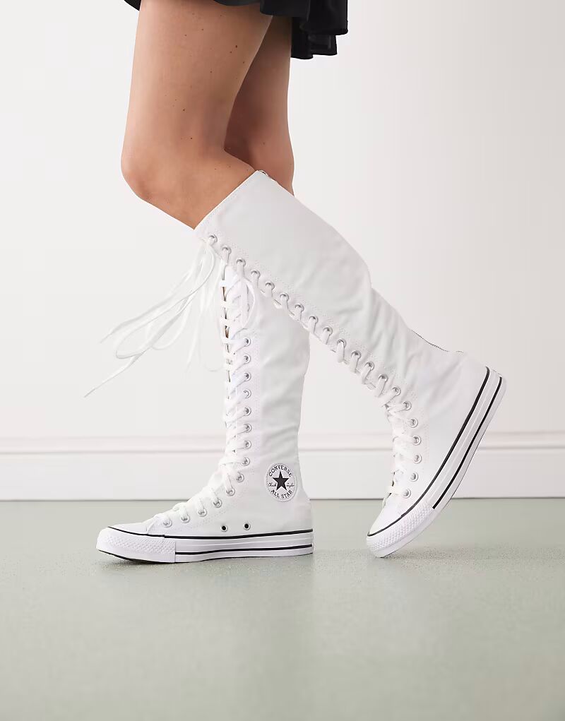 Кроссовки Converse Chuck Taylor All Star Knee XXX Hi белого цвета