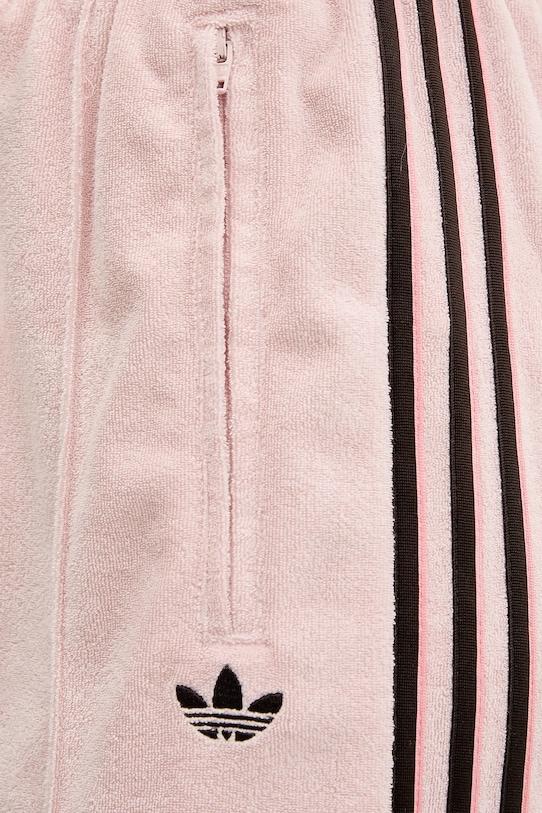 Спортивные штаны terry towel firebird Adidas Originals, розовый — фото 4