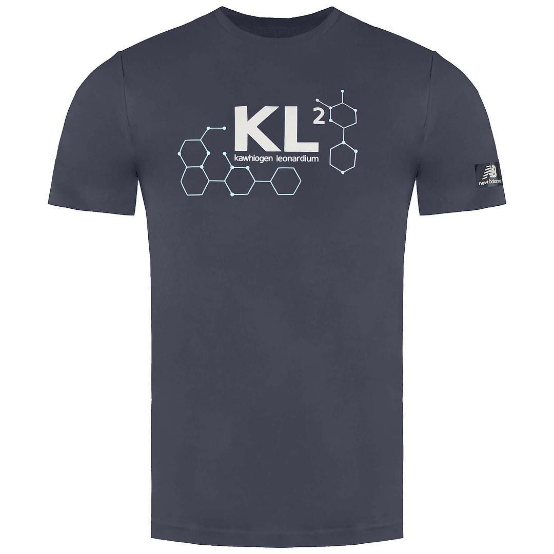 

Футболка kl2 elements it New Balance, серый