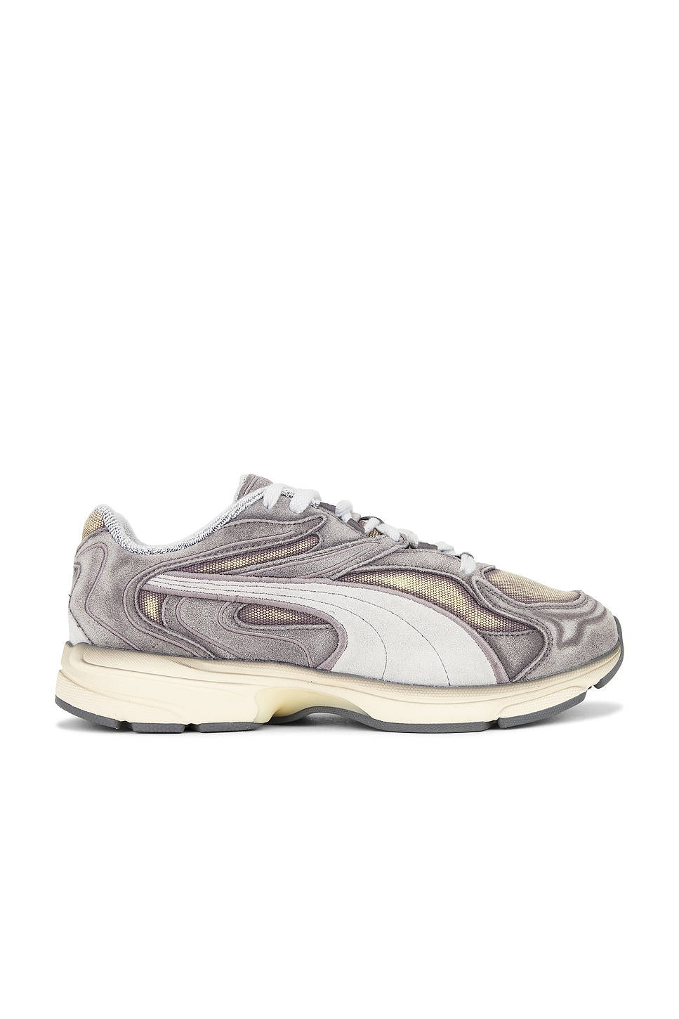 

Кроссовки Extos overdye от Puma Select, cool dark gray & cool light gray