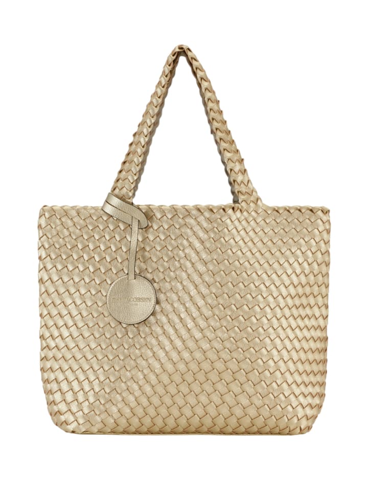 

Сумка-шоппер BAG08 в цвете Платиновое серебро Ilse Jacobsen