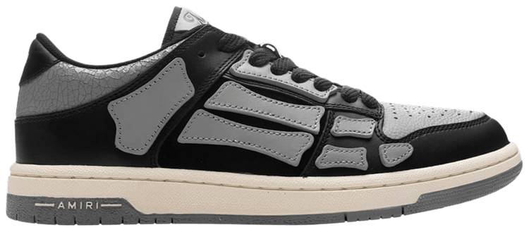 

Кроссовки Amiri Skel Top Low 'Black Grey', серый