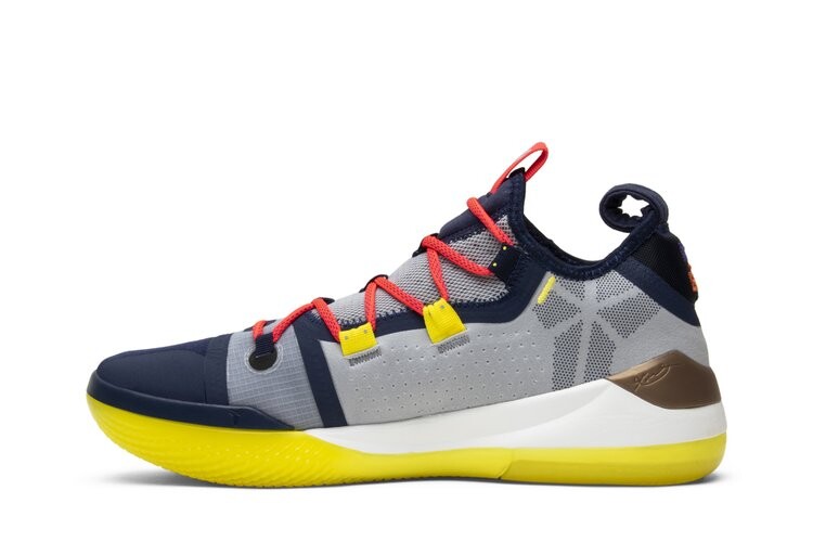 Кроссовки Nike Kobe A.D. Exodus EP 'Sail Multicolor', серый — фото 3
