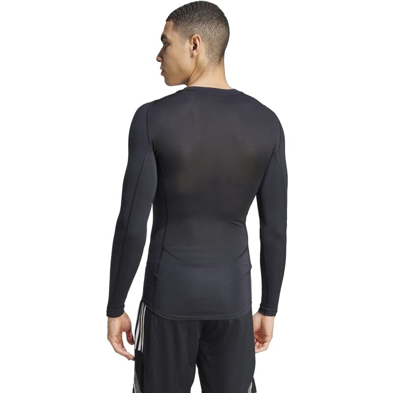 Нижняя рубашка Techfit Adidas, черный — фото 3