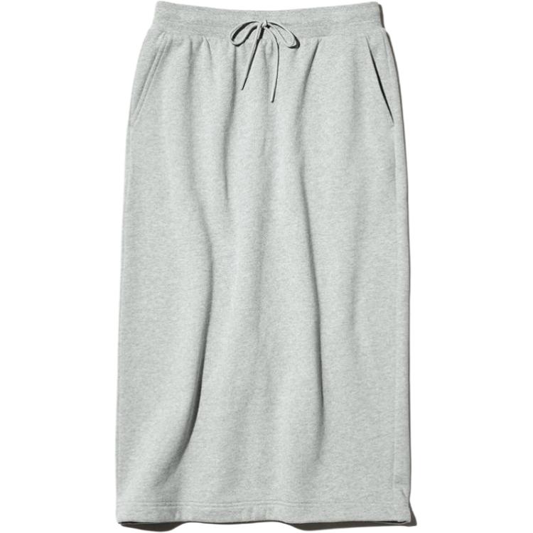

Юбка длинная Casual Women's SS26 UNIQLO, серый