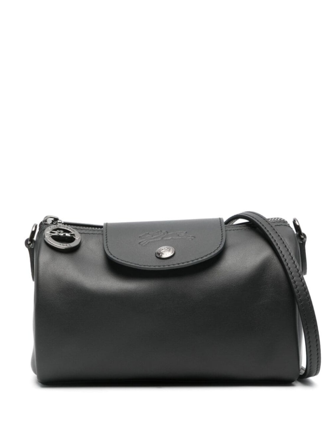 

Маленькая сумка через плечо Longchamp Le Pliage, черный