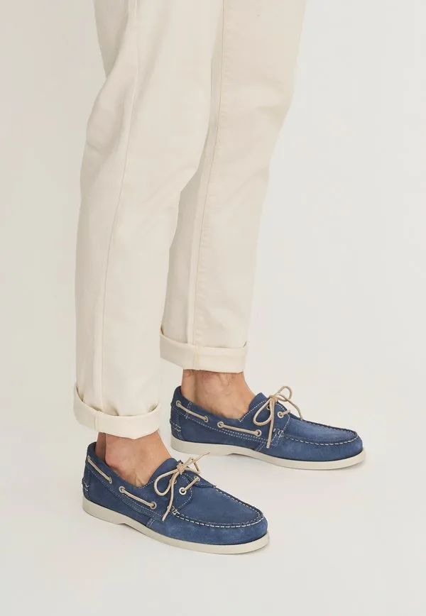 Лоферы krokvag Travelin, Blue