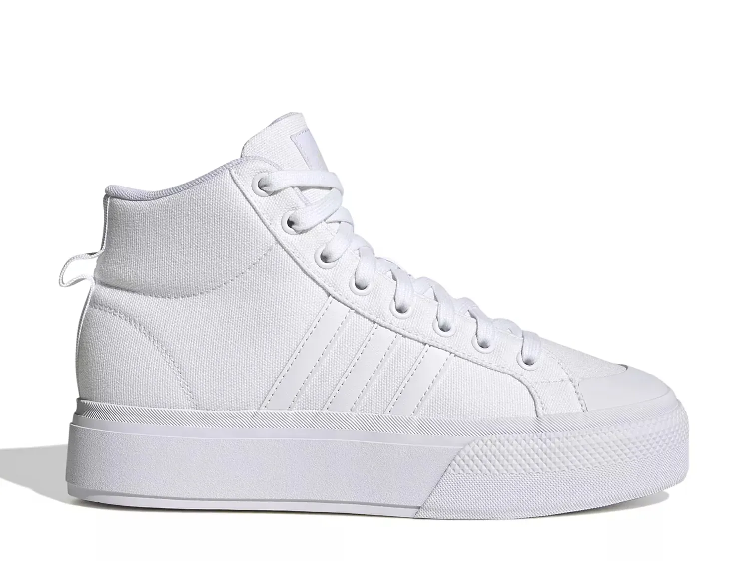 Кроссовки Bravada 2.0 Platform - женские Adidas, White — фото 3