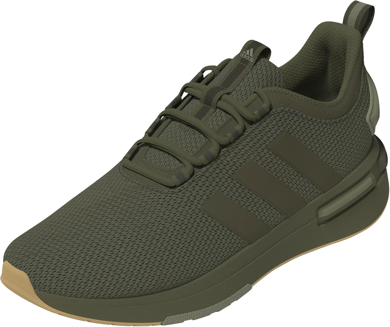 Мужские кроссовки Adidas Racer Tr23, серебряный — фото 4