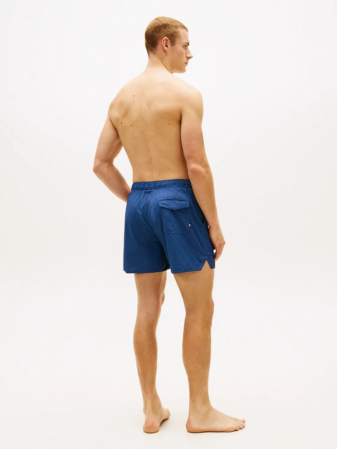 Пляжные шорты Tommy Hilfiger Underwear, Dark Blue — фото 4