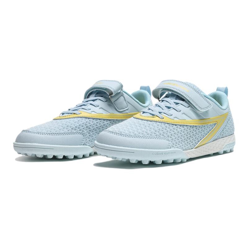 Детские футбольные бутсы Kids Low-top Sky Blue Kelme, голубой — фото 3
