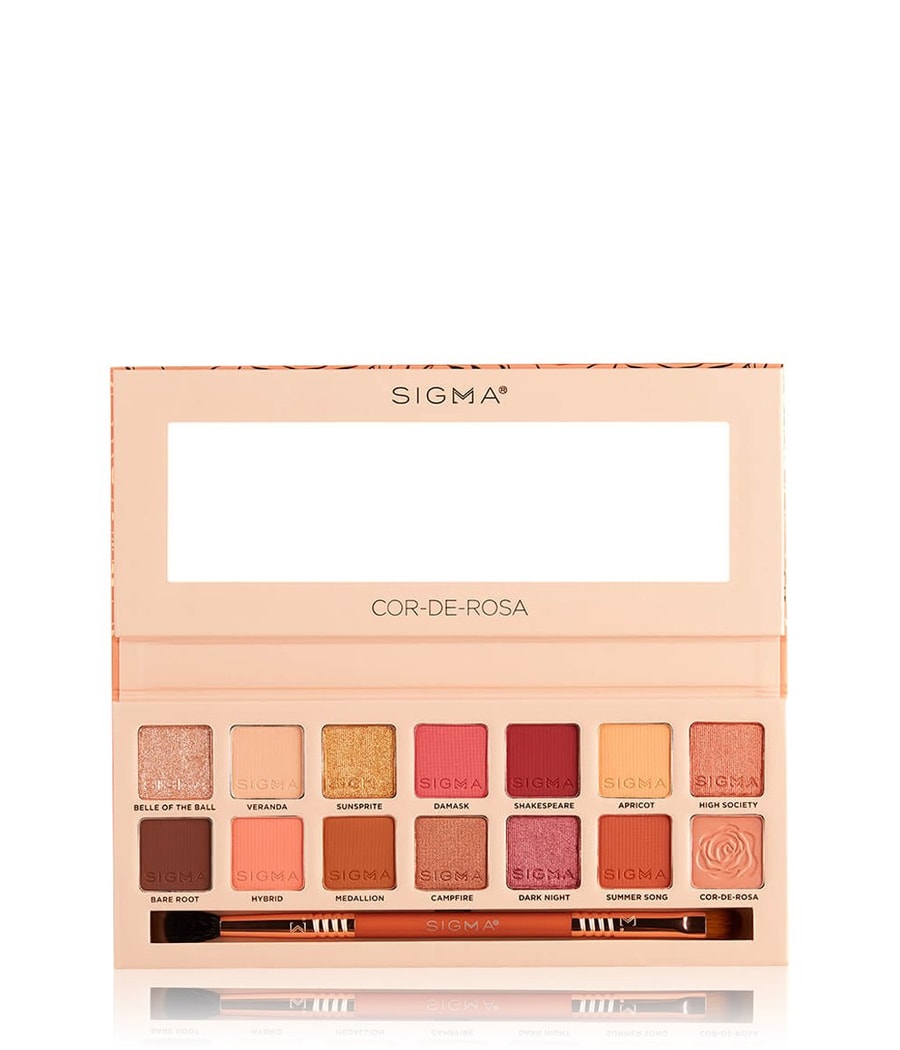 

Палитра теней для век Sigma Beauty Cor-de-Rosa, Cor-De-Rosa, 16.24g