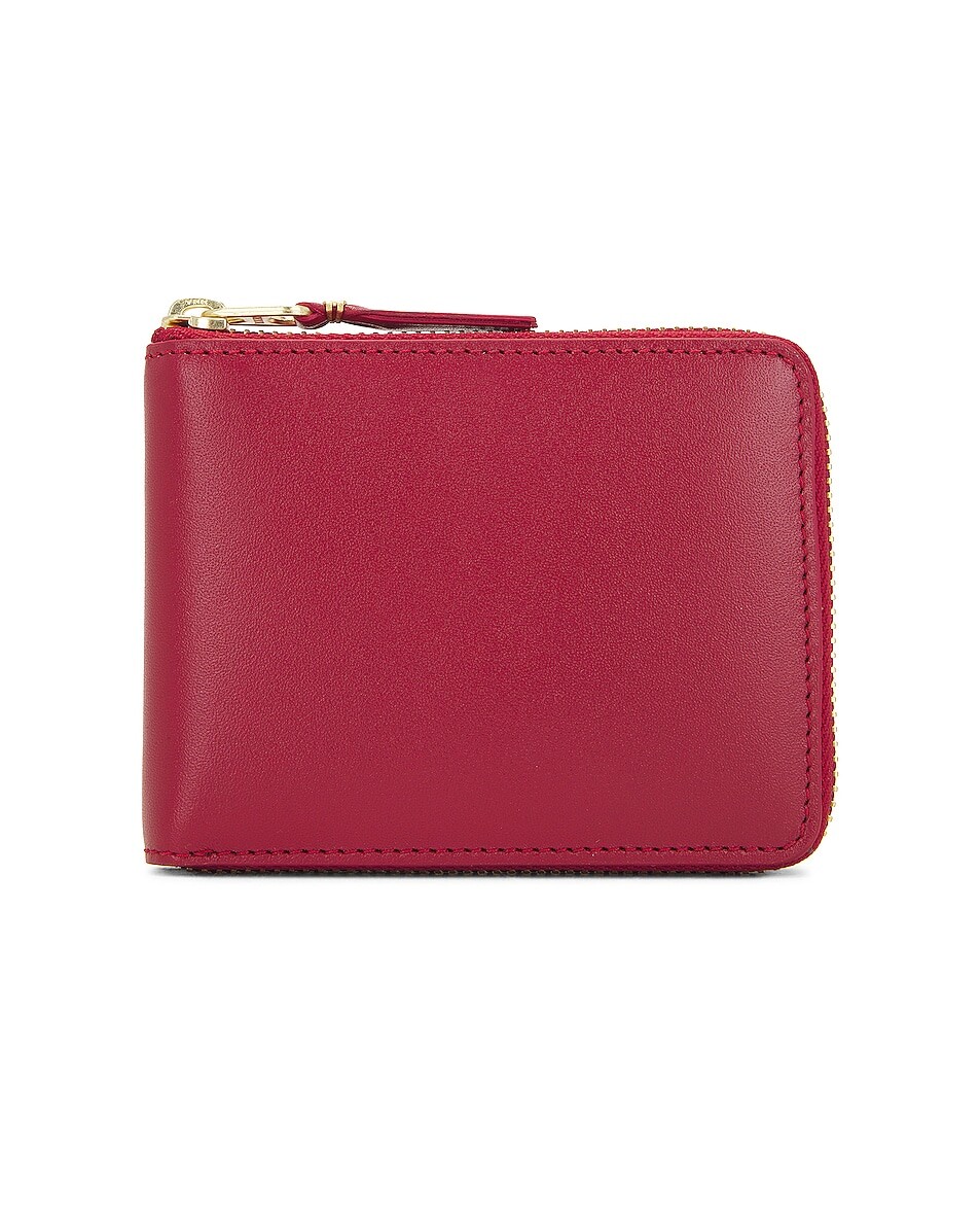 

Кошелек Comme des Garçons Classic Leather Zip, красный