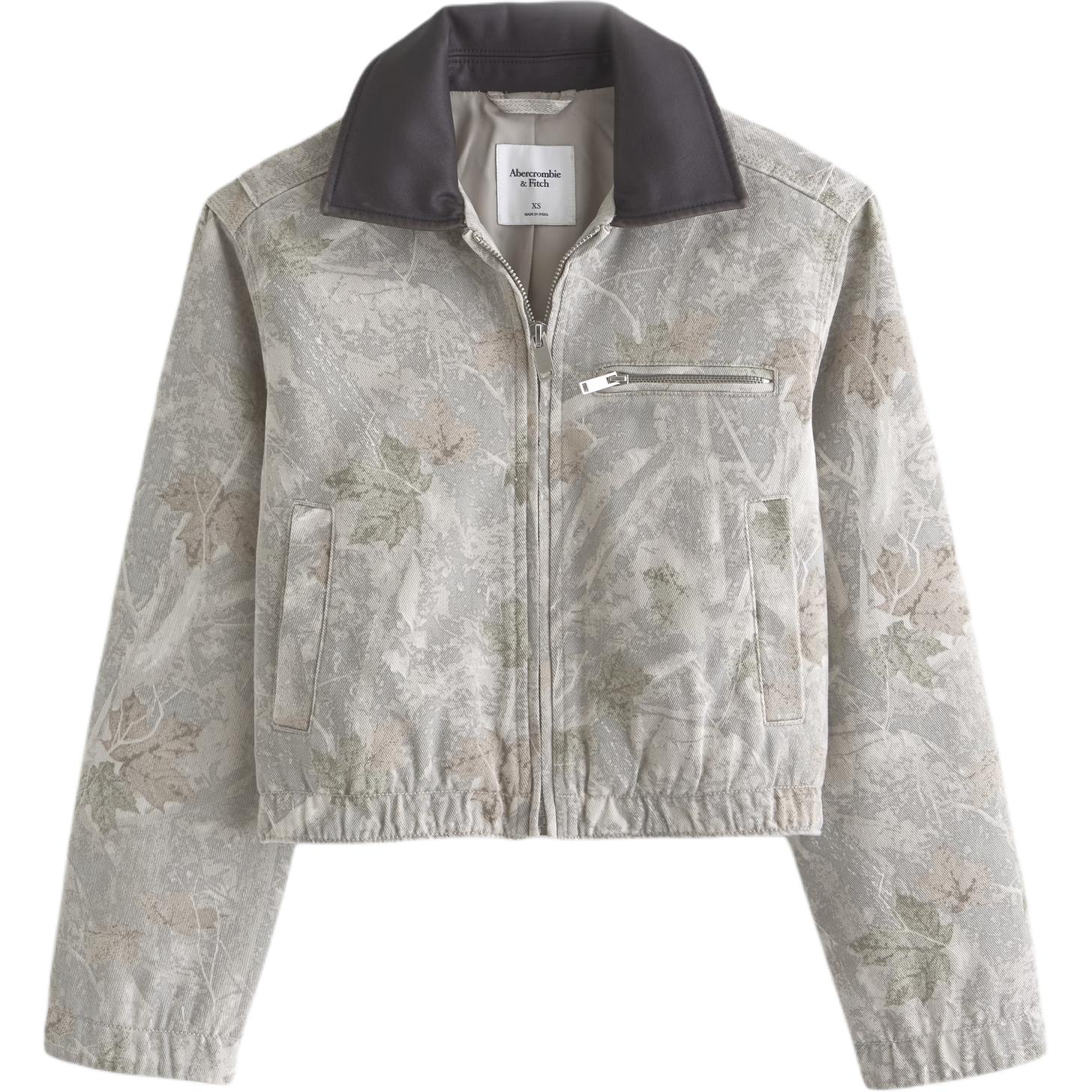 

Abercrombie＆Fitch Куртка женская, Light Green