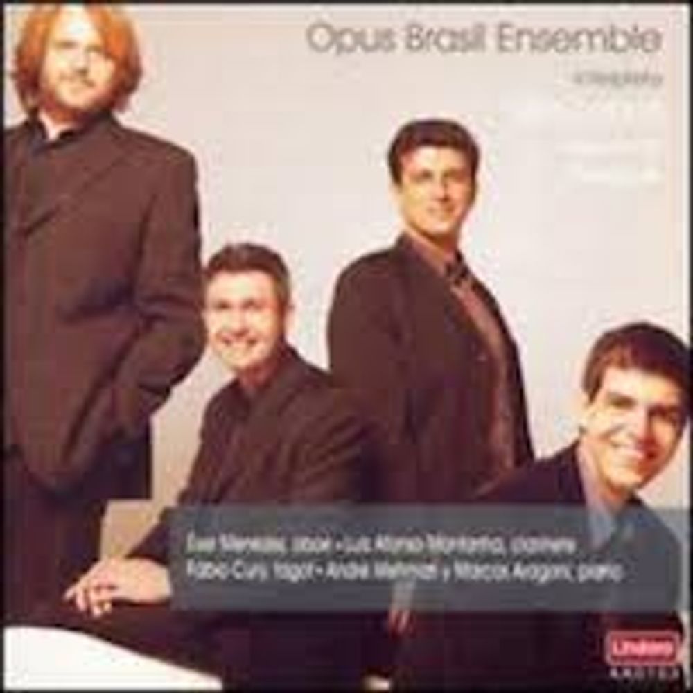 

Диск CD Music for Oboe, Clarinet & Bassoon: Opus Brasil Ensemble Interpreta Villa-Lobos, Mehmari & Francaix: - Heitor Villa-Lobos, Andre Mehmari, Jean Françaix, Opus Brasil Ensemble