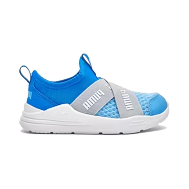Кроссовки Puma Speed Lite Jr Kids Lifestyle Shoes PS, голубой — фото 2